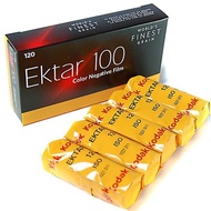 Kodak Ektar 100 120 Pro Color Negative Film Fresh 1 roll