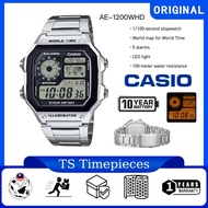 CASIO World Time Digitel Series AE-1200WHD-1A / AE-1200WHD-1 / AE-1200WHD / AE-1200 / AE1200