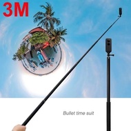 Sale Invisible Selfie Stick 1.5m & 3m Tongsis Monopod