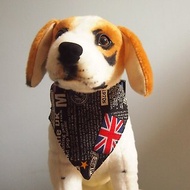英倫款 狗狗裝飾圍巾