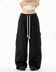 CELANA LOOSE PANTS Y2K CELANA BAGGY PANTS SNSB PRIA WANITA KASUAL DANCE FULL PRINTING VUTTON UKURAN 