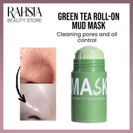 Green Tea Stick Cleansing Mud Mask Removal Blackheads Pore Reduce Acne Blackheads Oil Control Hydrating Oily