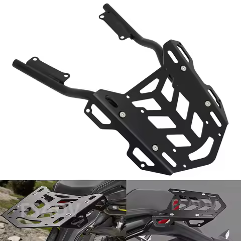 For Honda CB650R CBR650R Motorcycle Rear Luggage Rack Top Case Rear Rack Carrier CB650 R CBR 650R 20