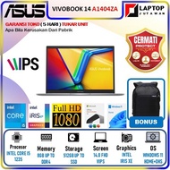 READY TERLARIS LAPTOP Asus Vivobook Core i5 RAM 8 GB 512 SSD Win