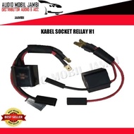 CABLE SET CABLE SOCKET RELLAY H1 HEADLAMP CABLE ADAPTOR HEADLAMP H1 WURTH