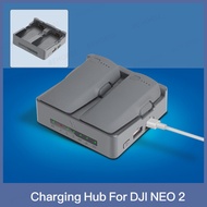 Battery Charging Butler for DJI NEO 2,Drone Flight battery Chaging Hub, neo2 Charger