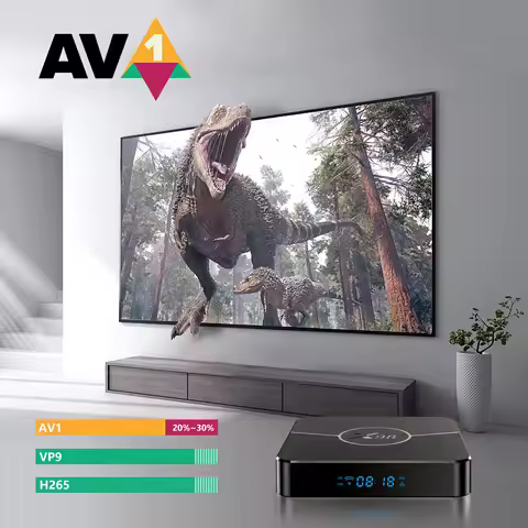 X98 Plus TV Box Amlogic S905W2 Android 11 4G 64GB Support H.265 AV1 Dual Wifi BT5.0 Media Player Set