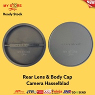 Rear Lens Cap Cover & Front Body Cap 1 Set Rear Lens Cover & Camera Body Cover Hasselblad V Mount Me