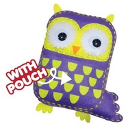 Owl Cushion ~ globalart