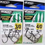 Owner SSW with Cutting point hook 5111 owner hook mata kail owner