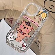 Soft Case Oppo A78 A58 for Oppo R15 R17 Casing Oppo Case A53 2020 A5 A7 Casing Oppo A15 A16 A16K A93 A54 A55 Cartoon Casing Oppo A57