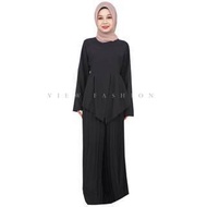 {LUNA} PLAIN SET EUDORA MUSLIMAH FASHION SET9610