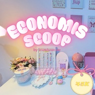 ECONOMIS SCOOP ORDER by icuwluwcuw