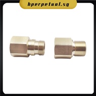 【HEPA】M22 14 to M22 15 M22 16 Quick Connect Adapter Brass High Pressure Washer Hose