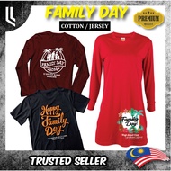 T-shirt Family Day PERCUMA Design | Baju Keluarga | Baju Family Day