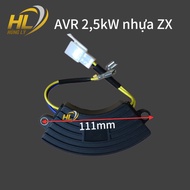 AVR 2.5KW ZS Plastic adjusts auxiliary voltage to powerful engine