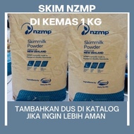Skim NZMP 1 KG / SKIMMED Milk / Low Fat Milk / HALAL / SKIMMED