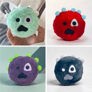 GANTUNGAN Fluffy Hanging Doll P0Y0Y01 Ball Ball C012tis