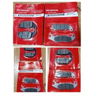 HONDA CRF 150L BRAKE PAD FRONT AND REAR SET