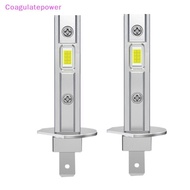 Coa Car LED Headlights H1 6000K Mini Direct Insertion Headlight Bulb Canbus Mini Auto Super Bright L