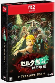 SWITCH ZELDA無雙 封印戰記 Hyrule Warriors: Age of Imprisonment TREASURE BOX 限定版珍藏盒 中英日文版