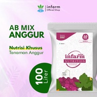 INFARM - Nutrisi AB Mix Anggur Pupuk Konvensional Tanah dan Hidroponik