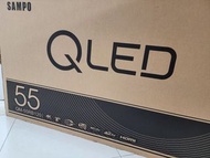 聲寶55吋QLED 轟天雷 4K聯網電視