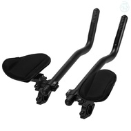 Bike Rest Handlebar Cycling Aero Bar Bicycle Relaxation Handle Bar Triathlon MTB Road Bike Arm Rest Bar Bike Aerobar