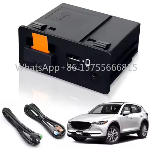 CARABC Android Auto USB adapterAndroid Auto USB Retrofit Kit TK78 66 9U0C C922-V6-605A for 2/3/6/CX3