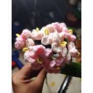 Wool forget-me-nots & handmade products - choose color inbox