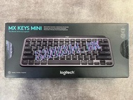 【全新行貨 門市現貨】Logitech MX KEYS Mini 智能無線鍵盤