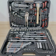 ADACHI Tools Box Set 168Pcs | Wrench Spaner Set | Box Socket Set | Pliers