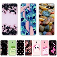 A11-Lovely theme soft CPU Silicone Printing Anti-fall Back CoverIphone For Samsung Galaxy j4 core 2018/j5 prime/j7 prime/j7 prime2/j7 prime 2018