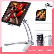 Kitchen Tablet iPad Stand Adjustable Holder Wall Mount for iPad Pro, Surface Pro, iPad Mini