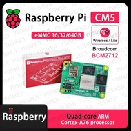 Original Raspberry Pi CM5 RAM 8GB 16GB , WIFI , WITH EMMC , LITE , CM5108032 CM5108000 CM5008032 CM5