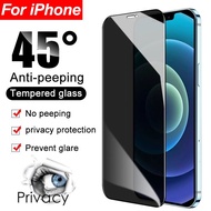 [iPhone 12 Mini/12/12 Pro/12 Pro Max] anti spy tempered glass/anti Scratch 10D full cover