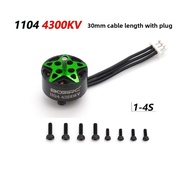 RC FPV Motor 1103 8000/11000KV 1104 for RC FPV Quadcopter Racing Drone Parts 4300/7200/8500KV Brushl