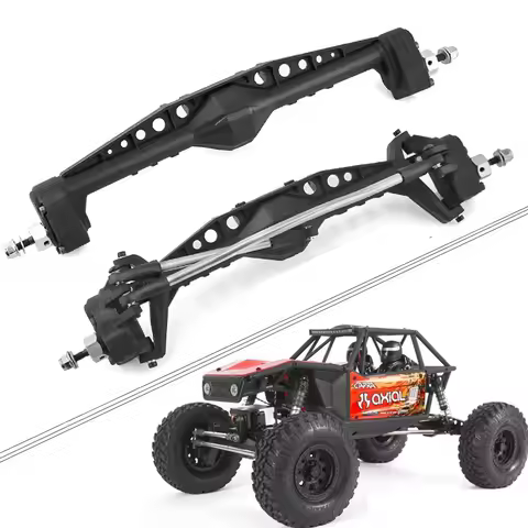 RC Front and Rear Currie F9 Plastic Portal Axle Assemble Housing Case for 1/10 Scale RC Crawler Car 