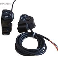 EBike Switch for Headlight Horn and Gear Steering Ensures Safe Riding Experience
