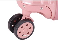 Luggage Case REWAWA 4 Wheels Hard Mirror Luggage 24 Inch
