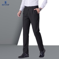 BENTOP [LE] Slack Regular Fit V2 Seluar Slack Regular Fit Pleated- [Live Exclusive]