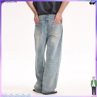 Amigos de Nimes - Basica Man Regular Loose Straight - Blue Denim Jeans