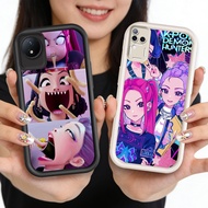 TT-37 Demon Hunters Thin Phone Case VIVO Y02a T4 V30E Y02 Y29 V19 V50 V30 Y02t Pro 5G 4G