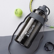 Large Big Sport Drinking Water Bottle with Straw Air Botol 3000ml Plastic Water Drinking Bottle for 