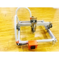 CNC drawing machine, Laser engraving machine - Stainless steel flange