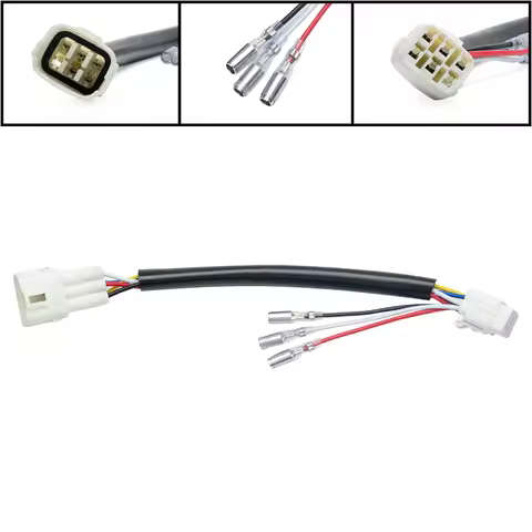 For Subaru BRZ ZD8 2022+ For Toyota GR86 ZB8 2022+ Rear Plug-N-Play F1 Style 4th Brake/Fog Adapter W