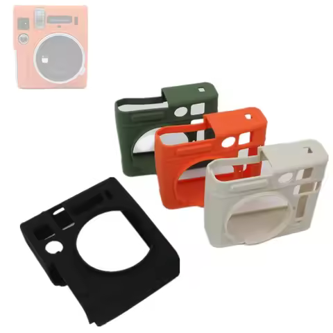 Rubber Silicon Case Body Cover Protector Frame Skin for Fujifilm INTAX MINI 40 Fuji Camera