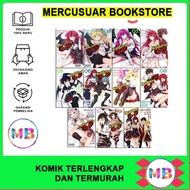 High School Manga Comic DxD series (English) - MercusuarBookstore