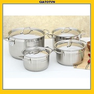 Fivestar Stainless Steel Pots and Pans Can Cook Induction Cookers in Many Convenient Sizes (Link to 