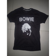 Used David Bowie T-Shirt
